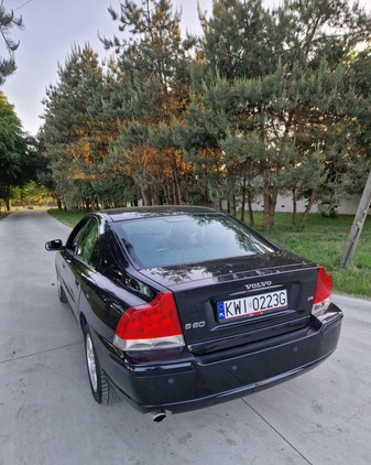 Volvo S60 cena 26900 przebieg: 238000, rok produkcji 2007 z Andrychów małe 191